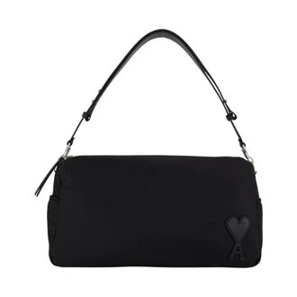 Ami Marcel Large Shoulder Bag - unisex - Ami Paris - Shoulder Bags - Black - ONE SIZE - Bags