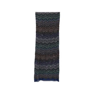 Missoni Chevron-pattern Scarf