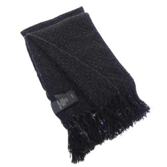 Saint Laurent Pre-owned Stole - Heren - Pre-owned - Zwart - Maat: ONE Size Kasjmier