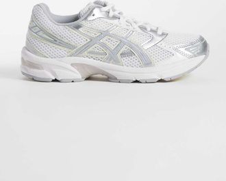 Asics GEL-1130 sneakers bianche e grigie-Bianco