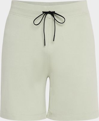 Theory Mens Sweat Shorts in Light Bilen