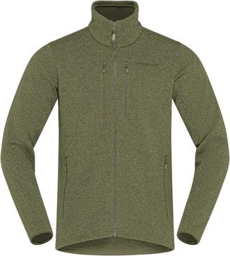 Norr&oslash;na Femund Warm2 Jacket Fleecejacke f&uuml;r Herren | oliv