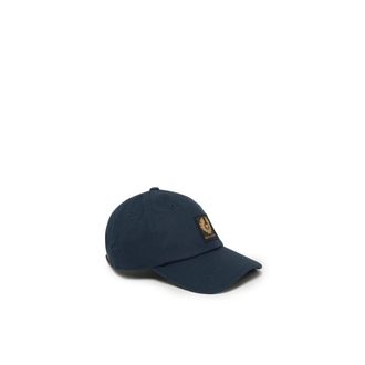 Belstaff Phoenix Cap - male - Belstaff - Hats & Caps - Blue - ONE SIZE - Accessories