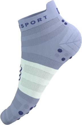 Compressport Pro Racing Socks V4.0 Ultralight Run Low Laufsocken - Unisex | grau