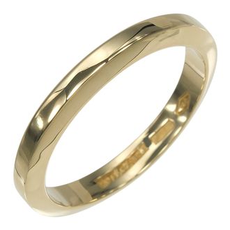 Bulgari Yellow Gold (18K) Band Ring (Pre-Owned)