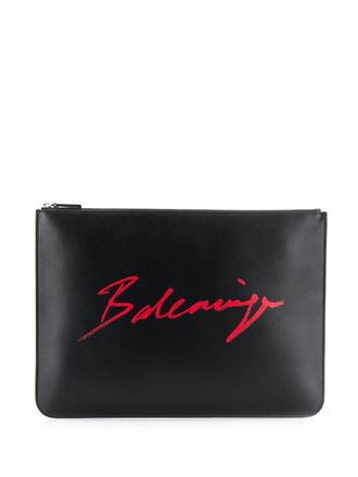 Balenciaga Pouch Everyday - Nero