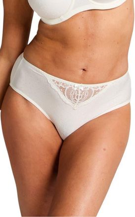 Hunkem&ouml;ller Sophie High Knickers in Snow White at Nordstrom, Size X-Large