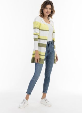 Usha BLUE LABEL gebreid vest lynnea