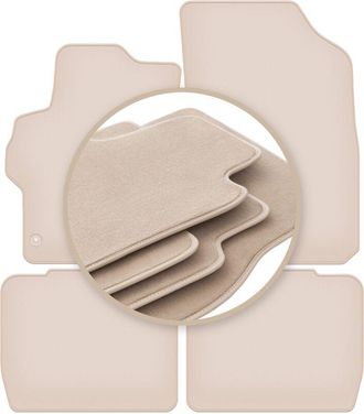 OEM Alfombrillas Premium Beige Para: Peugeot 301 Sed&aacute;n 2012