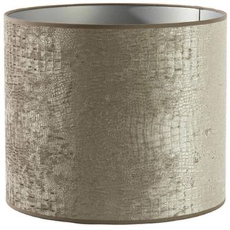 Light & Living Pantalla de l&aacute;mpara - Chelsea - plateado - - Light&living