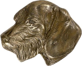 OEM Teckel De Pelo Duro: Una Placa Conmemorativa Con Un Perro, Una Nota De Agradecimiento Personalizada, Un Premio, Un Diploma Con Dedicatoria De La Marca