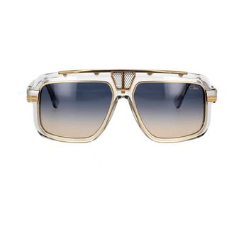Cazal Sunglasses, unisex, Gray, Size: 59 MM Vintage Pilot Sunglasses