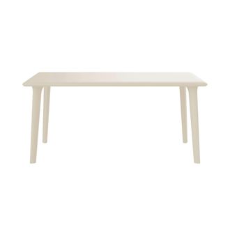 Resol Mesa Rectangular Exterior 160x90 Marfil Dessa Resol