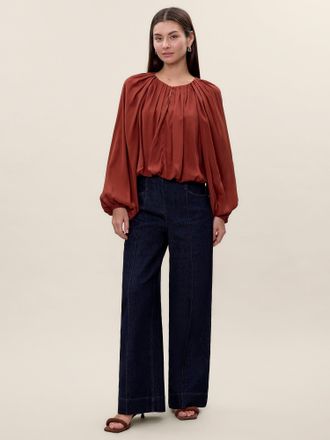 Rebecca Taylor Carmen Denim Pant