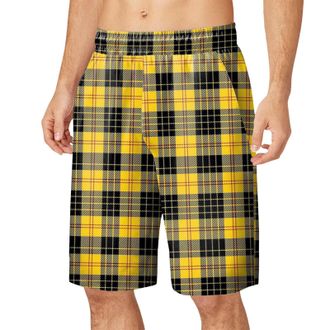 Generic Mens Pyjamas Shorts - Pyjama Shorts Men - Mens Pyjamas Lounge Shorts Bottoms Check - Mens Short Pyjamas - Short Pyjamas for Men - Mens Pyjama Bottoms 
