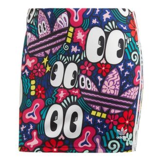 adidas (WMNS) adidas 3 Stripes Skirt Multicolor DV2674