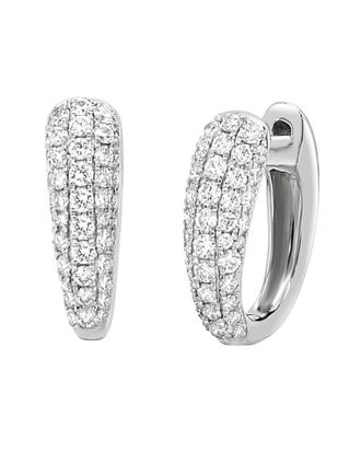 Sabrina Designs 14K 0.59 ct. tw. Diamond Huggie Earrings
