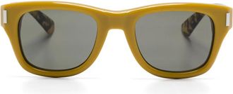 Saint Laurent Eyewear Occhiali da sole SL801 - Verde