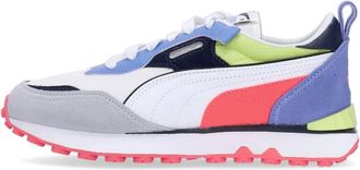 Puma Puma, Fitness, Dames, Veelkleurig, 36 EU, Leer, Rider Fv Future Vintage Lage Schoen