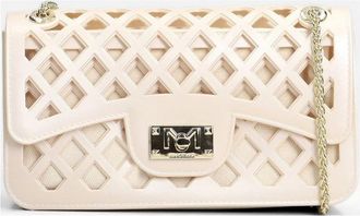 Marc Ellis Flat Basket Cross Body Bag - Dames - Schoudertassen - Beige - ONE Size - Tassen
