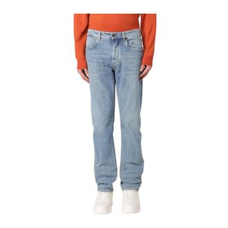 Siviglia Classic Fit Stone-Washed Jeans