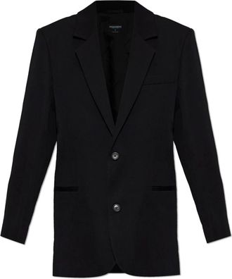 Dsquared2 X Bettter Blazer - Dames - Blazers - Zwart - M - Wol - Jassen