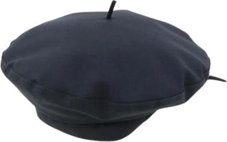Dior Pre-owned Accessories, male, Black, Size: ONE SIZE Pre-owned Cap Hat