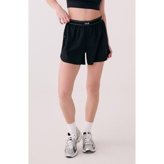 Lole Sofia Active Shorts in Black at Nordstrom, Size X-Small