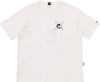 Stance T-shirt in cotone con grafica - Bianco