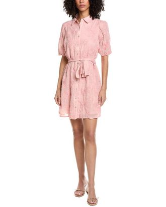 Nanette Lepore Short Sleeve Mini Dress