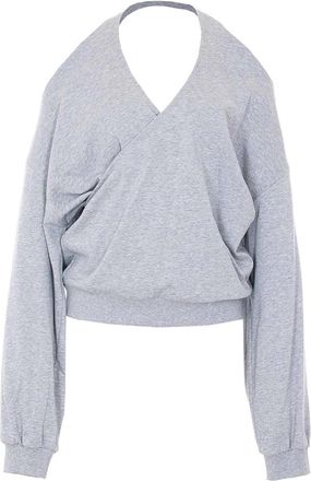 Eleh Grey Swetashirt