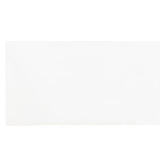 Deco Wood Cabecero tapizado de algod&oacute;n en color blanco de 180x80cm