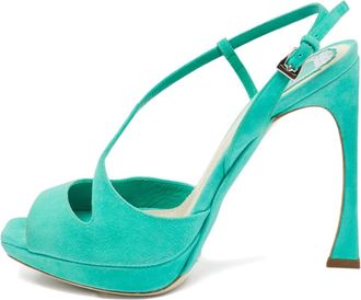 Dior Sandali con tacco scolpito - Verde