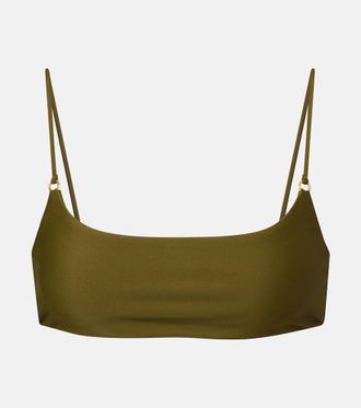 JADE Swim Hinge bikini top