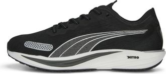 Puma Womens Liberate NITRO 2 Running Shoes - Black Rubber - Size UK 4.5