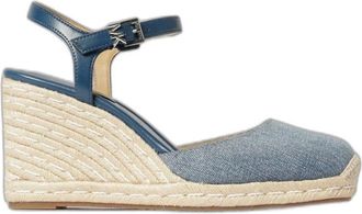 Michael Kors Kenzie Espadrille - - Shoes - Donna - Blu - 40 EU