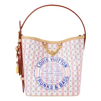 Louis Vuitton (WMNS) LOUIS VUITTON All In BB Blue M29115
