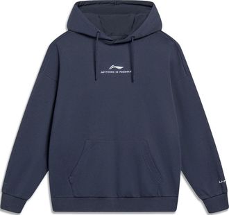 Li-Ning Anything Is Possible Graphic Hoodie Grey AWDT597-2