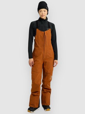 Burton AK Gore-Tex Kimmy Bib Pants bruin