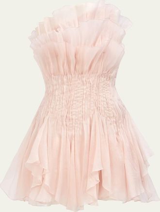 Aje Nisha Mini Dress