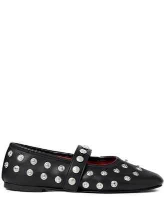 Stella McCartney Studded Ballet Flats