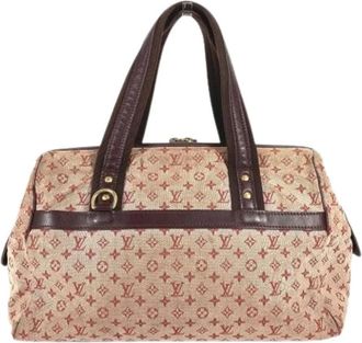 Louis Vuitton Pre-owned Handbags, female, Red, Size: ONE SIZE Pre-owned Vintage Handbag