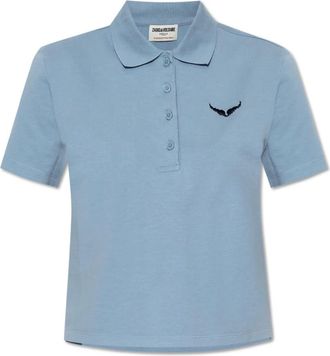 Zadig&Voltaire Mujer, Camisetas, Azul, Talla: M