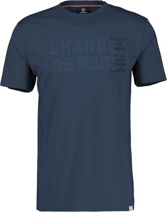 Lerros T-Shirt mit Schriftzug