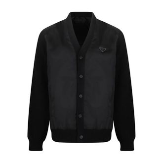 Prada Wool and Cashmere Cardigan