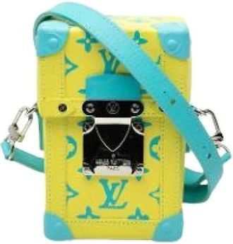 Louis Vuitton Borsa Mini Pre-owned a Tracolla - - Pre-owned - Donna - Giallo - ONE SIZE