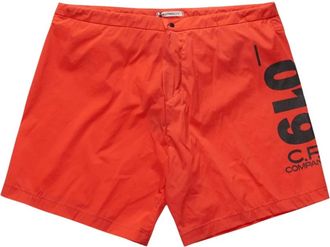 C.P. Company C.p. Company, Uomo, Pantaloncini, Rosso, M, new