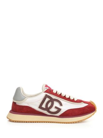 Dolce & Gabbana Dg Cushion Sneakers Bordeaux-Donna