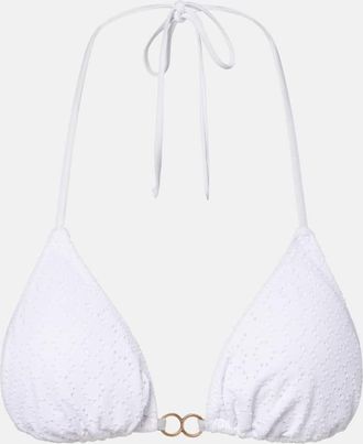 Melissa Odabash Costa triangle bikini top