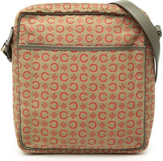 Celine Pre-owned Celine C Macadam Canvas Crossbody Ladies V1W7T4DU9O158W2C